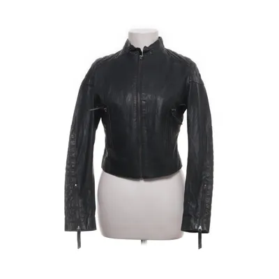 Leather jacket (Gray) from Provider Leather, Polyester
