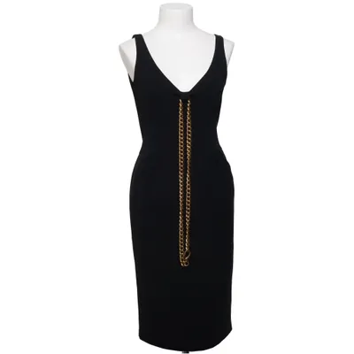Dress (Black) from Moschino Acetate, Polyester