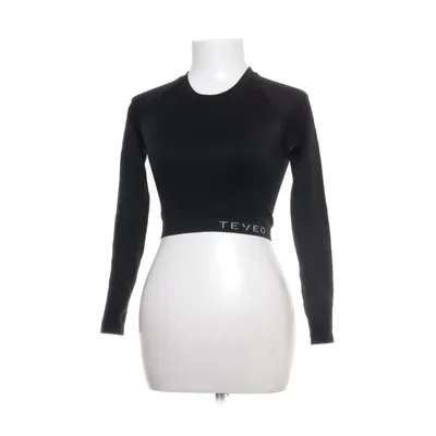 Träningstopp (Svart) från Teveo Elastan, Polyamid