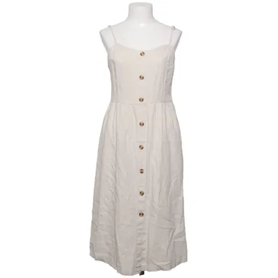 Dress (Beige) from ONLY Linen, Viscose