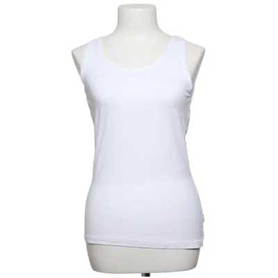 Tank Top (White) from Newbody Cotton, Elastane