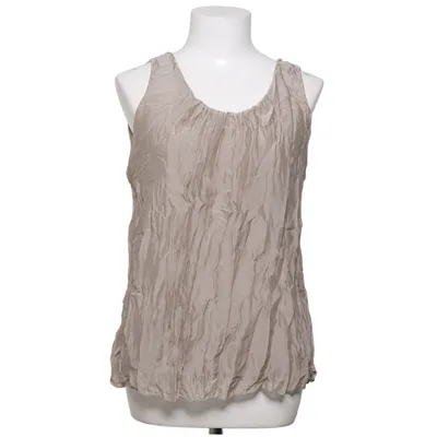 Top (Beige) von Pura Seta Elasthan, Seide, Viskose