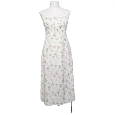 Långklänning (Vit, Rosa, Grön) från Shein Polyester