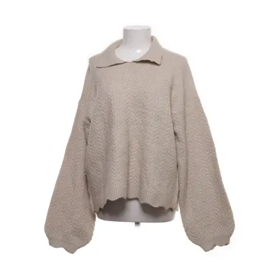 Pull-over (Beige) de Stories Acrylique, Élasthane, Polyester, Laine