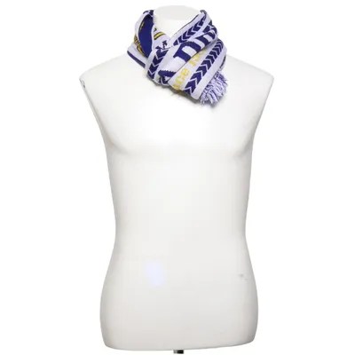 Scarf (White, Blue, Yellow) from Real Madrid