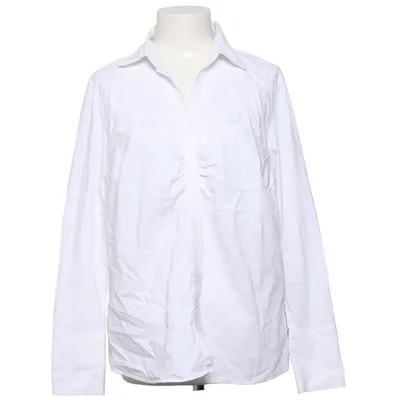 Shirt (Wit) van Cappuccini Katoen, Elastaan, Polyester