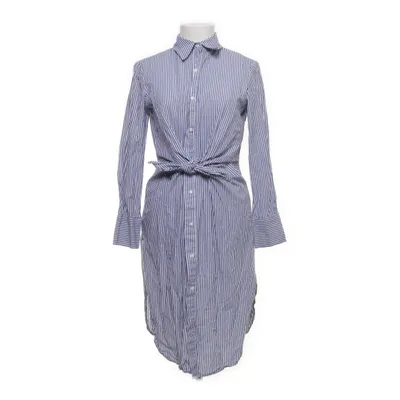 Skjortklänning (Blå, Vit) från Mango Basics Bomull