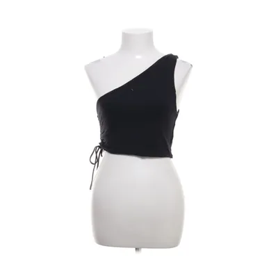 Crop top (Sort) fra Bamboo Blonde Viscose