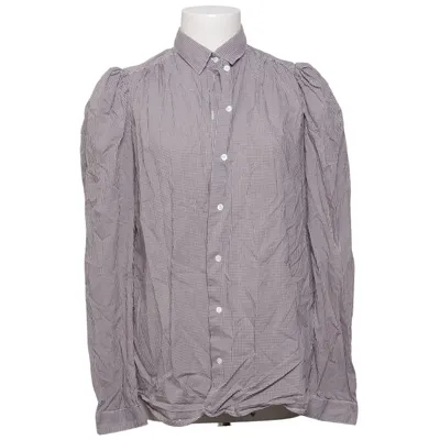 Shirt (Brown, White) from Britt Sisseck Cotton