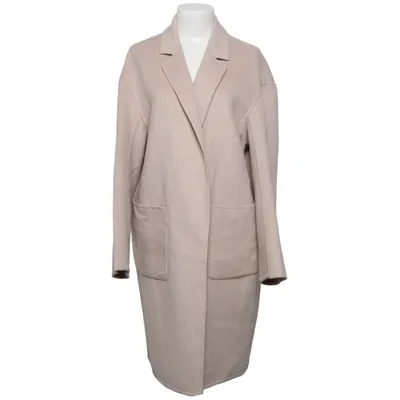 Jas (Beige) van Juvia Polyamide, Polyester, Wol