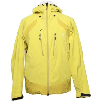 Sports jacket (Yellow) from Haglöfs Elastane, Polyamide, Polyester