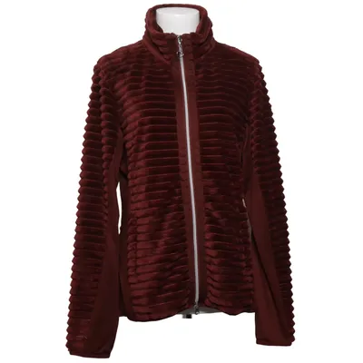 Fleece jacket (Purple) from Horze Elastane, Polyester