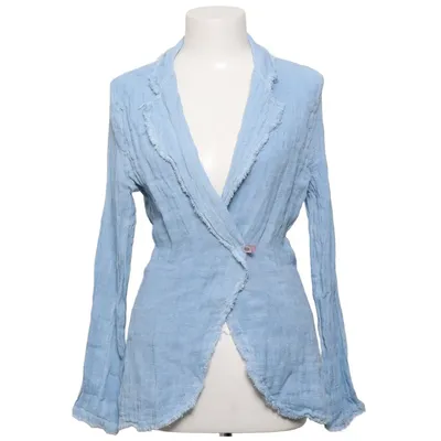 Cardigan (Blue) from Stajl Cotton, Linen