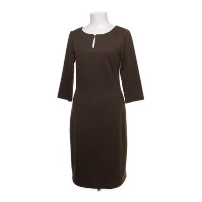 Klänning (Brun) från More & More Elastan, Polyester, Viskos
