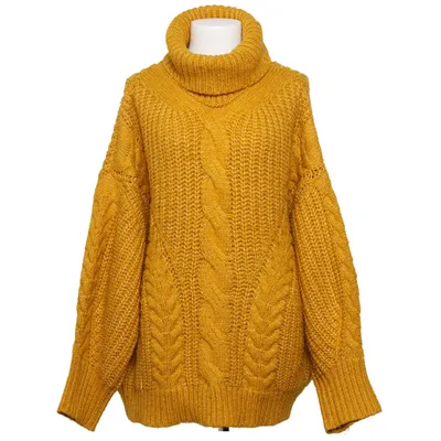 Pull-over (Jaune) de George Acrylique, Polyester