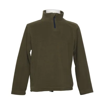 Fleece sweater (Green) from Line One Recycled polyester