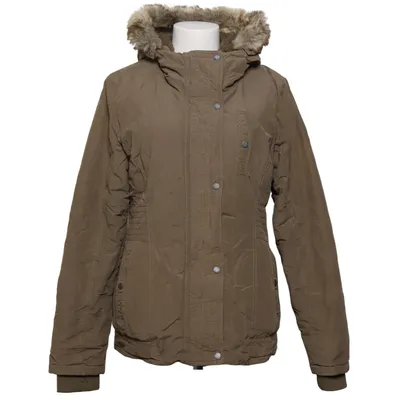 Winterjacke (Beige) von Bench Acryl, Baumwolle, Elasthan, Polyamid, Polyester
