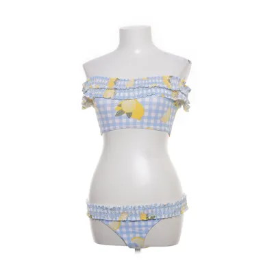 Bikini (Bleu, Jaune, Blanc, Multicolore) de River Island Élasthane, Polyamide, Polyester
