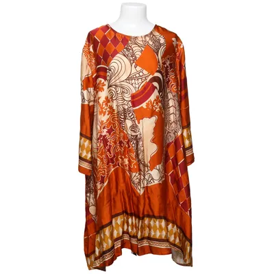 Kaftan (Flerfärgad) från Reunion Viskos