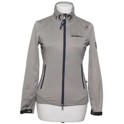 Jacket (Beige, Blue) from Euro-Star Polyester