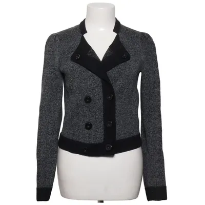 Cardigan (Grå, Sort) fra Club Monaco Merinould