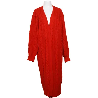 Cardigan (Rød) fra Stylewe Akryl, Polyamid, Polyester