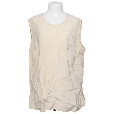 Tank Top (Beige) from Doris Streich Polyamide, Viscose