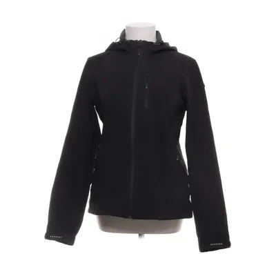 Outdoor jas (Zwart) van Icepeak Elastaan, Polyester