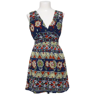 Robe (Bleu, Multicolore) de Mela London Polyester