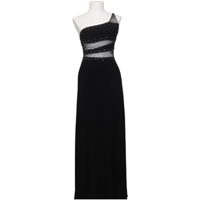 Evening gown (Black) from Morgan & Co Elastane, Polyester
