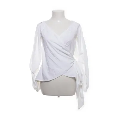 Blus (Vit) från NA-KD Polyester