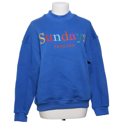 Sweatshirt (Blue) from May Cotton, Polyester