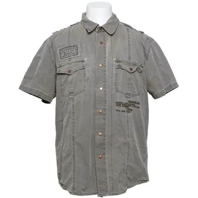 Chemise à manches courtes (Vert) de Jack & Jones Vintage Denim