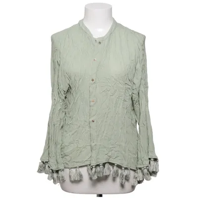 Strickjacke (Grün) von Holy Salĺy Viskose