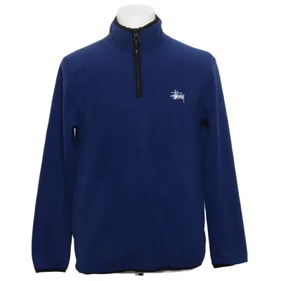 Fleece sweater (Blue) from Stüssy Polyester