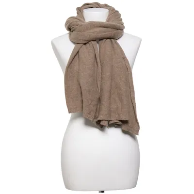 Scarf (Brown) from Cashmere Cashmere, Wool