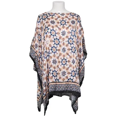 Bluse (Hvid, Brun, Blå) fra Gerry Weber Collection Viscose