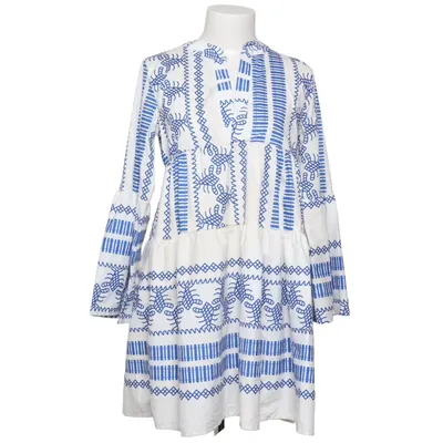 Dress (Blue, White) from Misslook