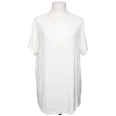 T-shirt (Blanc) de Club Xprs Élasthane, Viscose