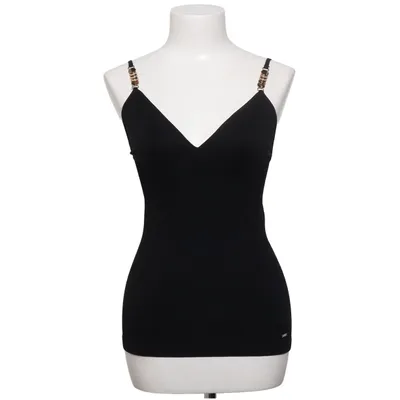 Tanktop  (Sort) fra Morgan de Toi