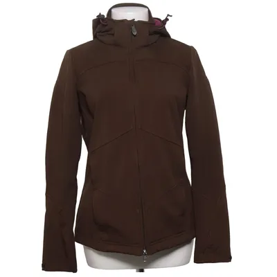 Softshell jacket (Brown, Purple) from Alpine Elastane, Polyester