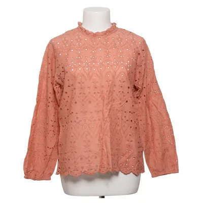 Blouse (Roze) van Zara Woman Collection Katoen