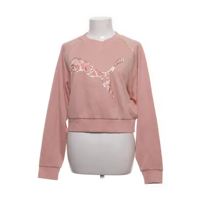 Collegetröja (Rosa, Flerfärgad) från Puma x Kenza