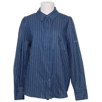 Shirt (Blue) from Costamani Cotton, Elastane, Polyester