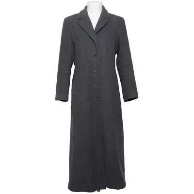 Coat (Gray) from Style Acrylic, Polyamide, Polyester, Wool