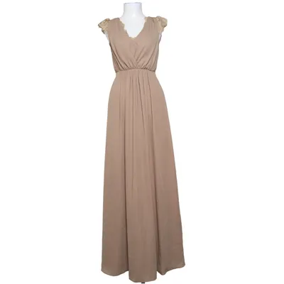 Evening gown (Beige) from By Malina Collection Polyester