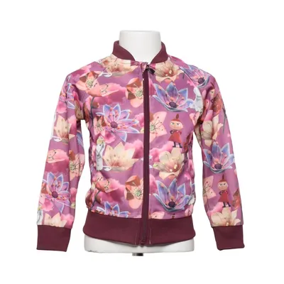 Collegetröja (Lila, Flerfärgad) från Moomin by Martinex Polyester