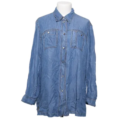 Denim shirt (Blue) from Hauber Lyocell