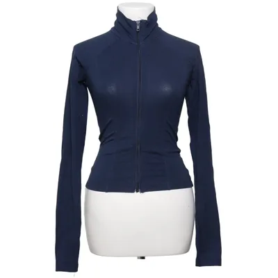 Huvtröja (Blå) från Gina Tricot Bomull, Elastan, Modal