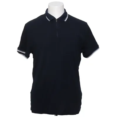 Pikétröja (Blå) från Burton Menswear Bomull